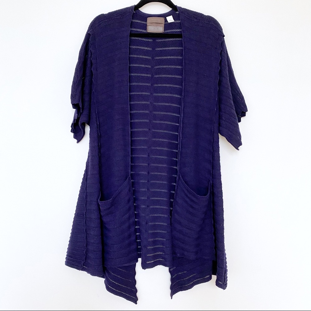 Anthropologie Guinevere Cairngaan Point cardigan